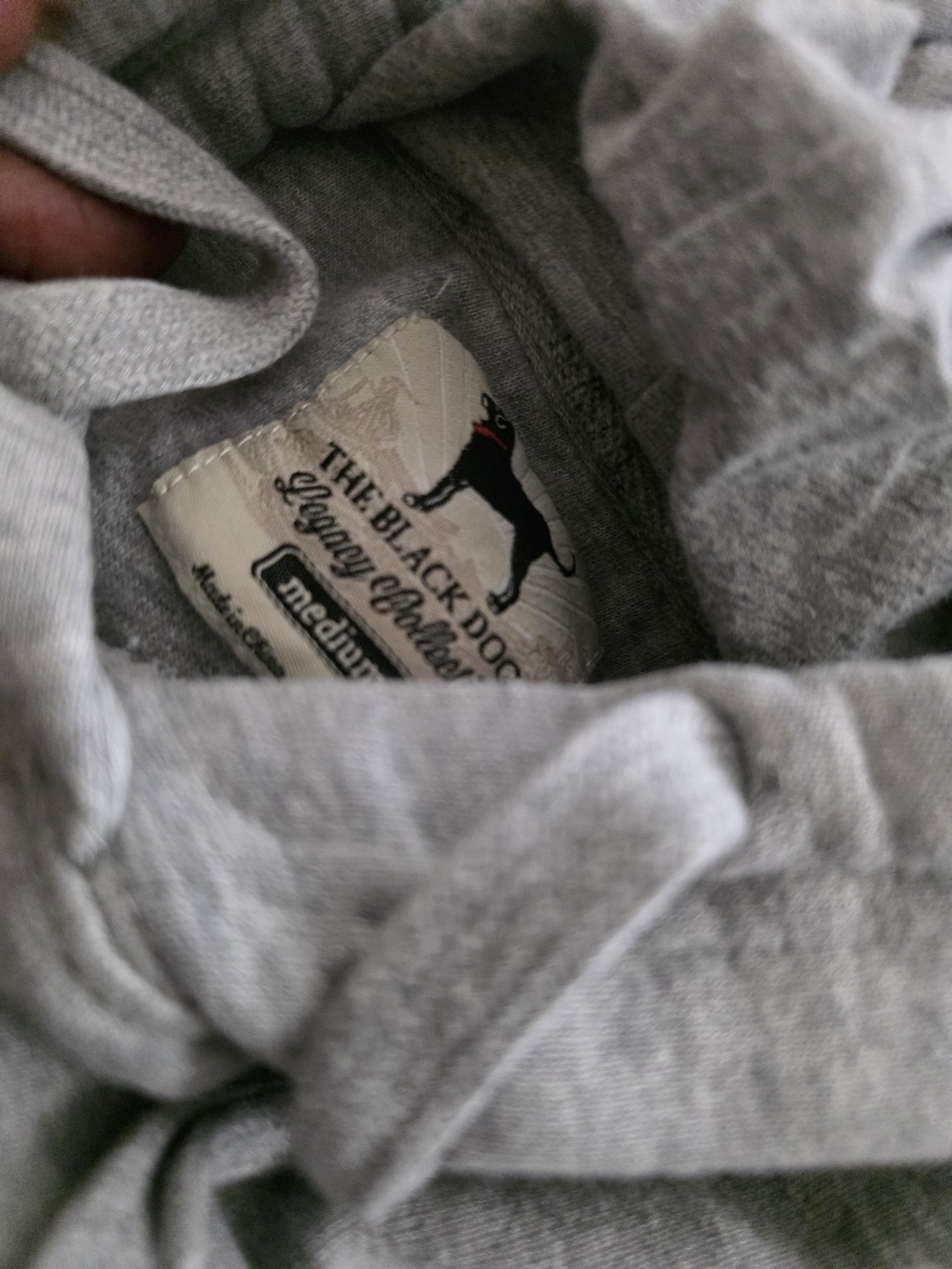 2 - The Black Dog Kids' Gray Hoodies– Comfortable Everyday Wear - Picture 6 of 6